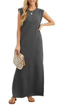 Sukienka Maxi Denise Casual Loose Split Wrinkle-Free
