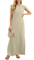 Sukienka Maxi Denise Casual Loose Split Wrinkle-Free