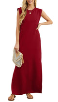 Sukienka Maxi Denise Casual Loose Split Wrinkle-Free