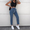 Madleen™ Spodnie Relaxed Fit
