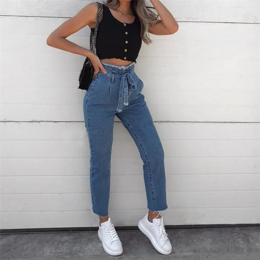 Madleen™ Spodnie Relaxed Fit