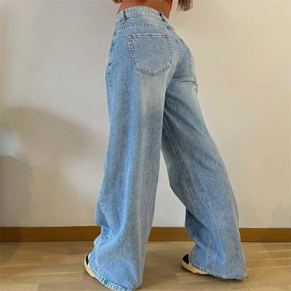 Sophie™ Jeansy z wysokim stanem