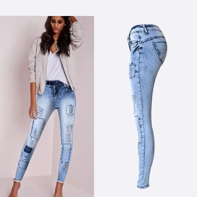 Claudi™ Slim Fit Spodnie