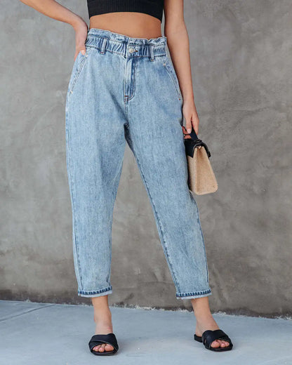 Luzie™ Spodnie Relaxed Fit