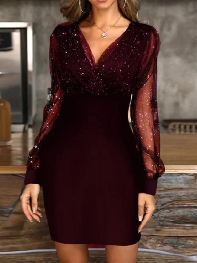 Charlotte™ | Elegancka sukienka z dekoltem w kształcie V