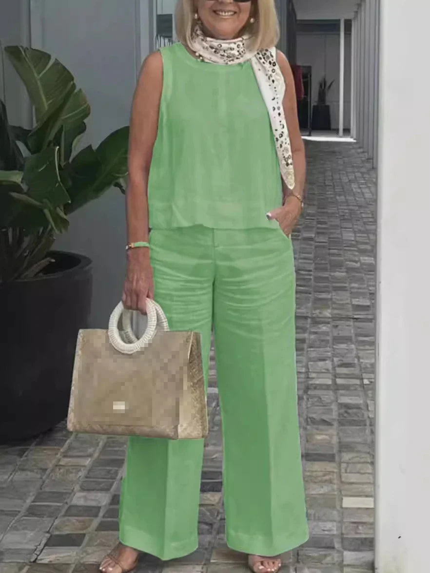 Irma™ Elegancki zestaw dwuczęściowy