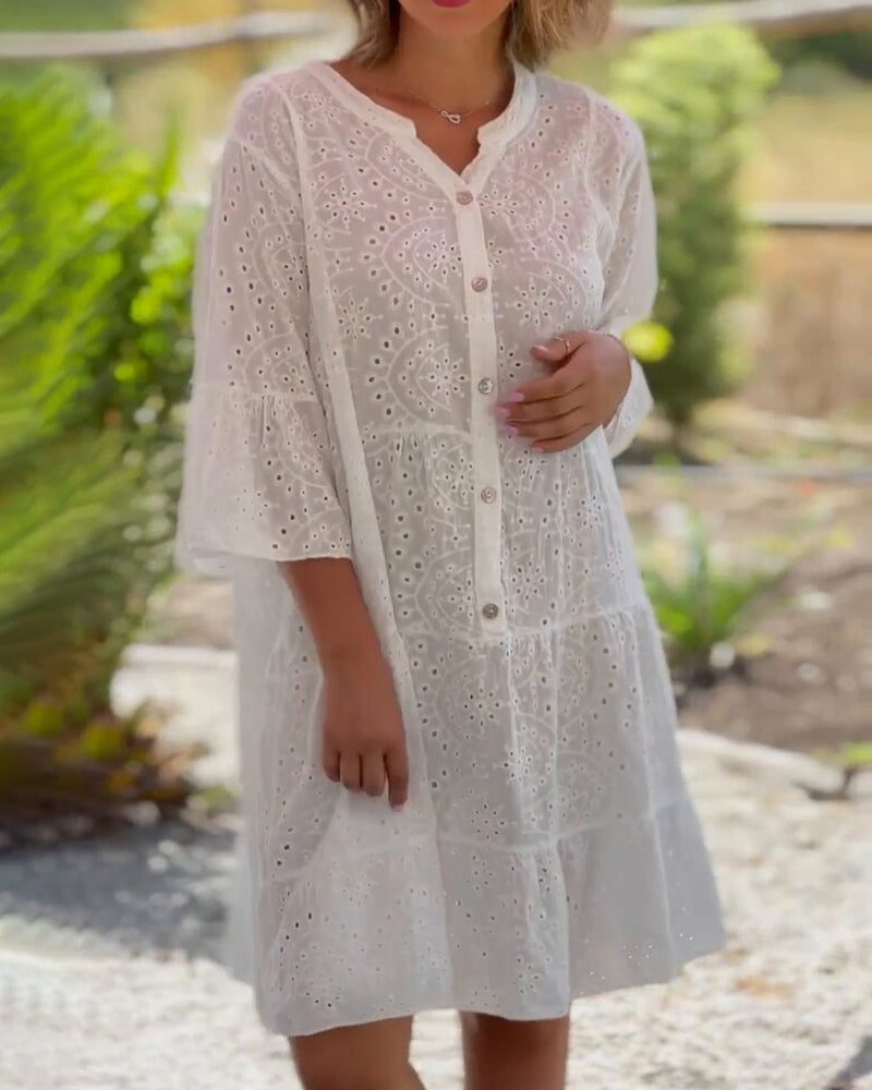 Boho letnia sukienka