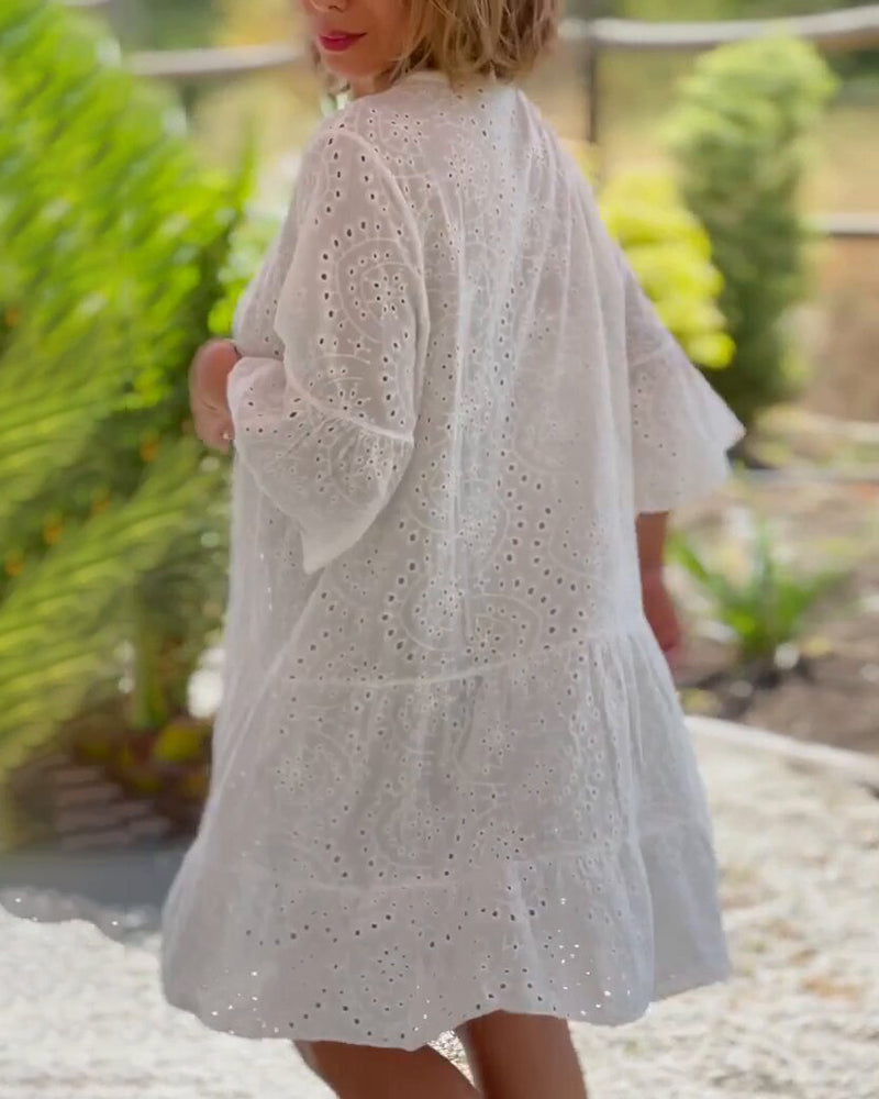 Boho letnia sukienka