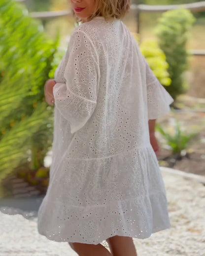 Boho letnia sukienka