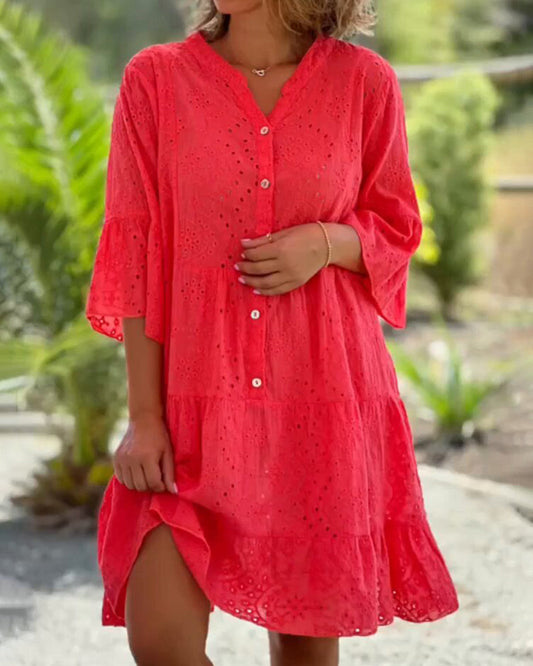 Boho letnia sukienka