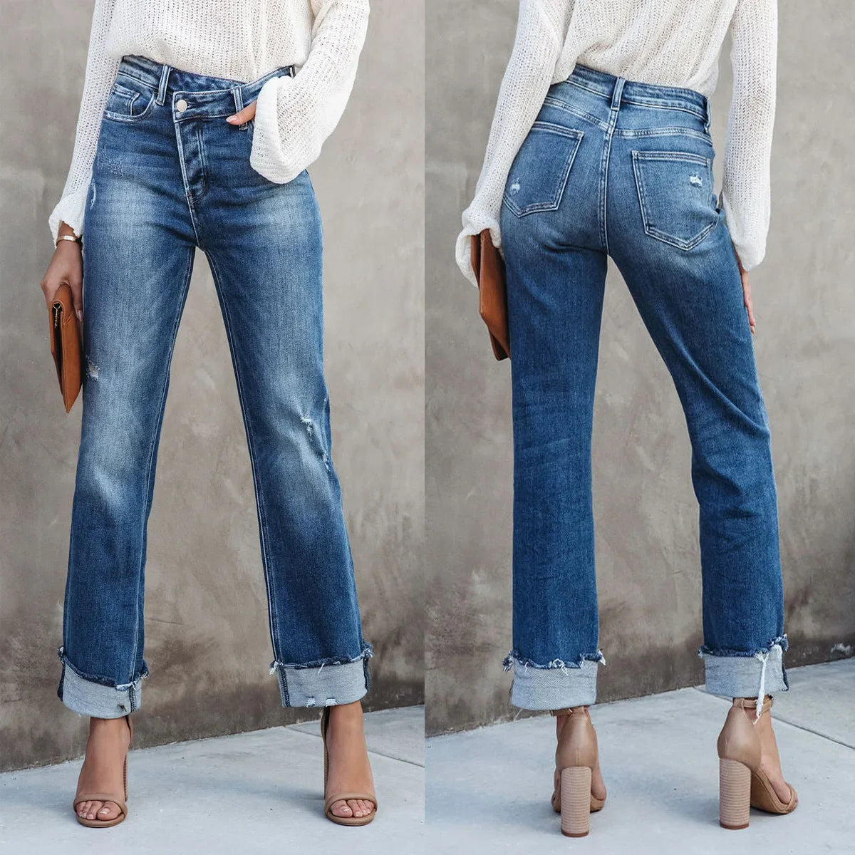 Jeansy Thalia™ Straight Fit