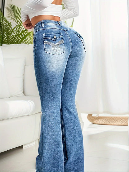 Karin™ Spodnie Bootcut