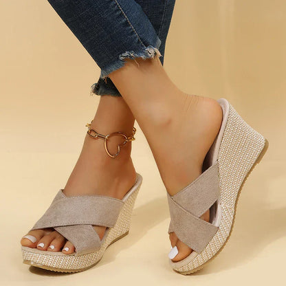 Eleonora™ | Stylowe sandały na koturnie