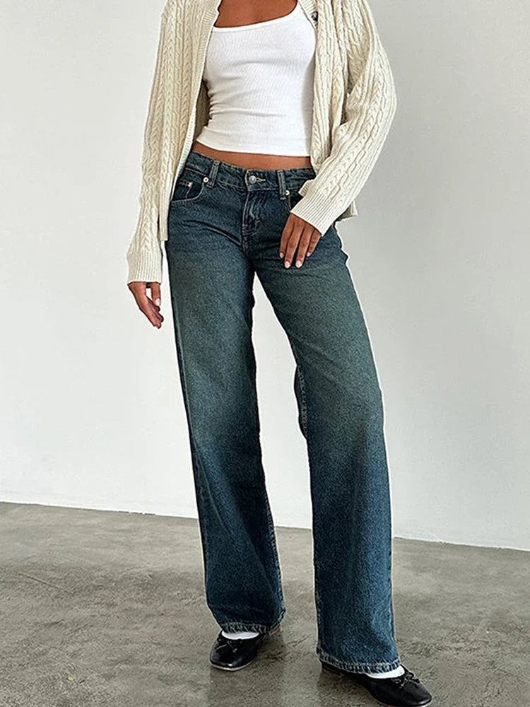 Tiana™ Jeansy z szerokimi nogawkami