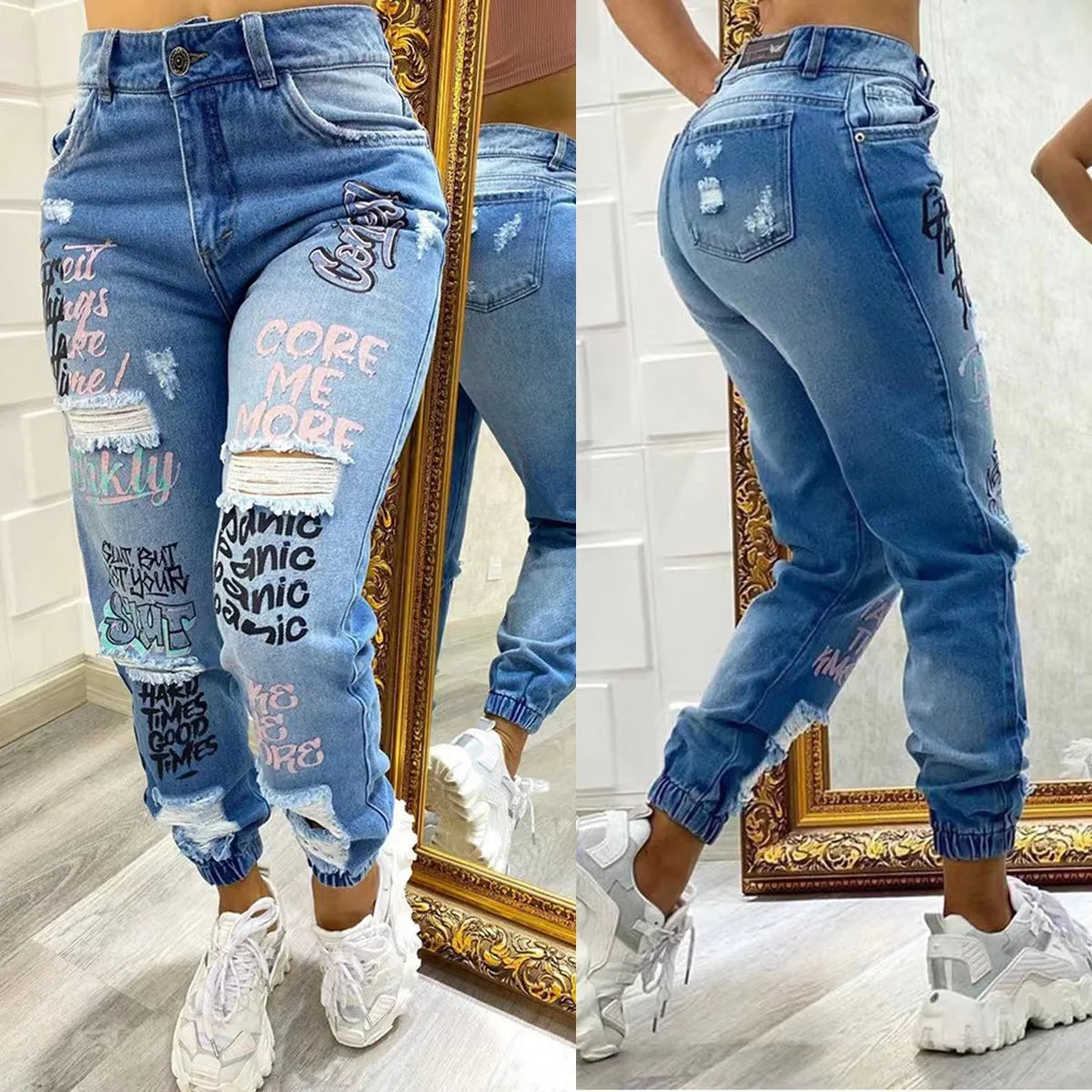 Anni™ Spodnie Streetstyle