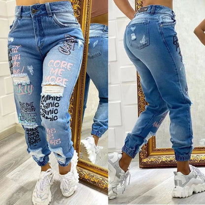 Anni™ Spodnie Streetstyle
