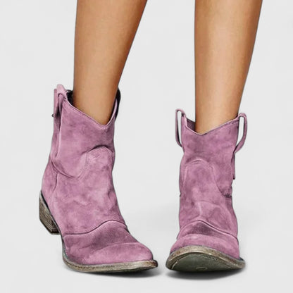 Samantha | Klasyczne kowbojskie buty