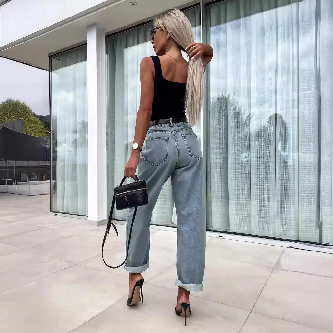 Verena™ Wysokiej Talii Stretch