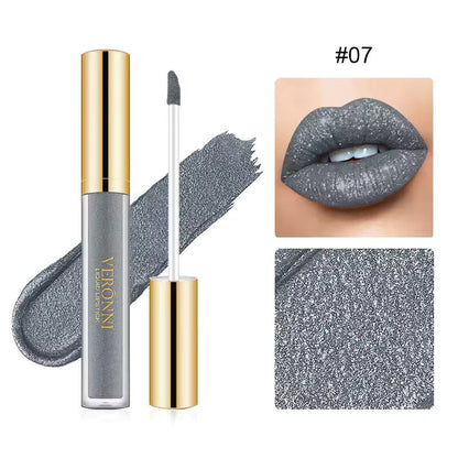 Płynna Szminka | Intensywny Kolor, Lustrzany Blask (1+1 GRATIS)
