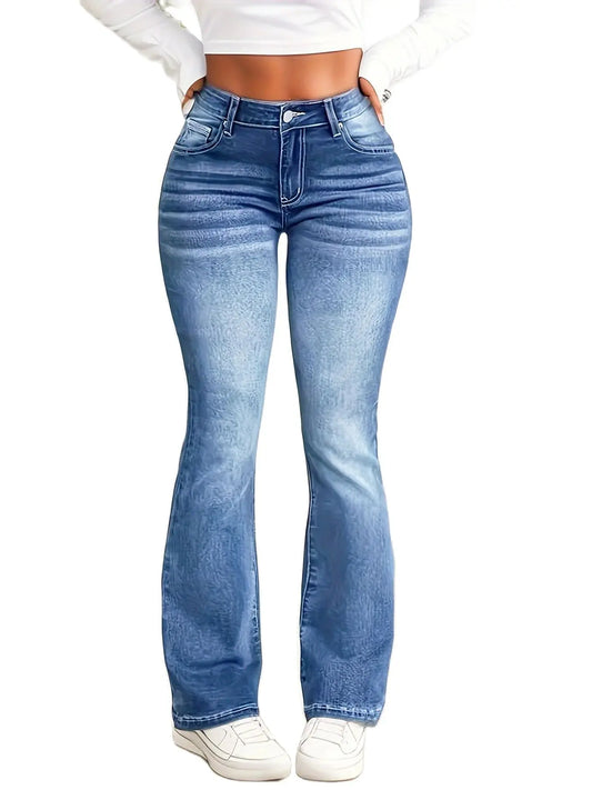 Karin™ Spodnie Bootcut
