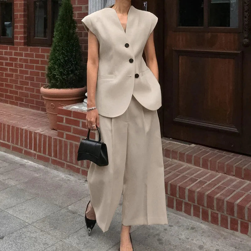 Lorena™ Elegancki zestaw dwuczęściowy