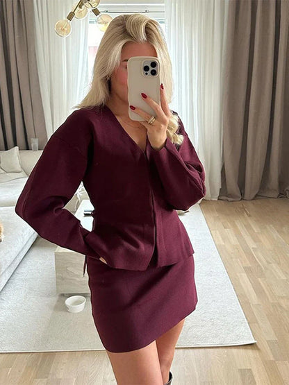 Yvonne™ | Nowoczesny zestaw dwóch części