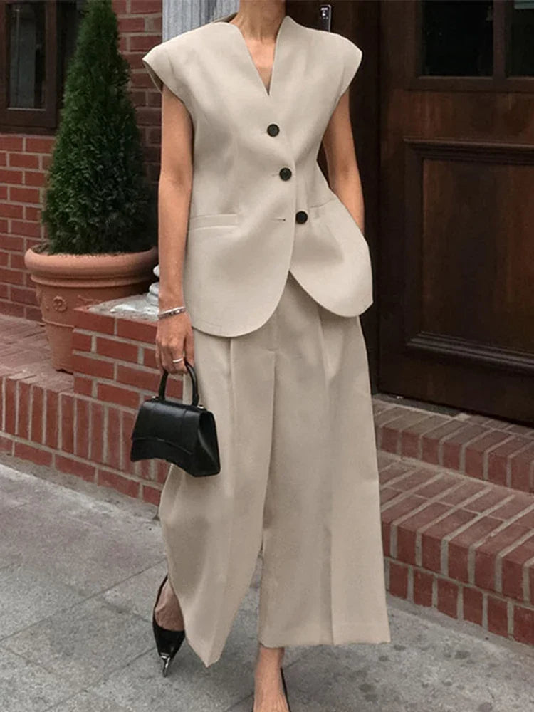 Lorena™ Elegancki zestaw dwuczęściowy