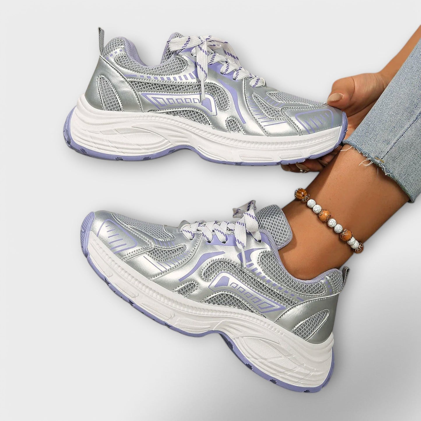 Damskie Chunky Sneakers