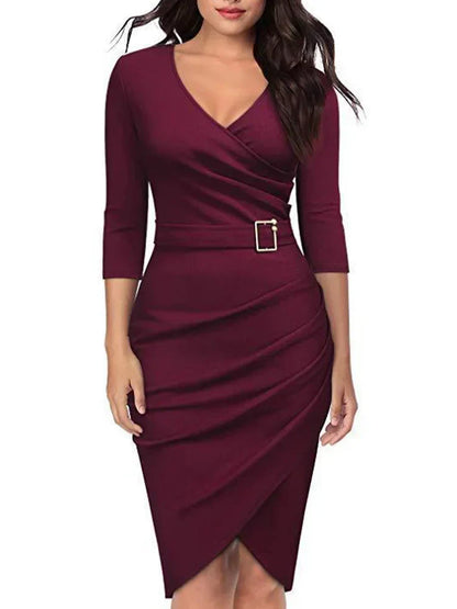 Elise™ | Elegancka Sukienka Dopasowana do Sylwetki