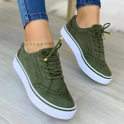 KALAINE - Modne Ortopedyczne Sneakersy