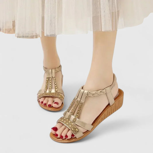 Pina | ELEGANCKIE SANDAŁY ORTOPEDYCZNE
