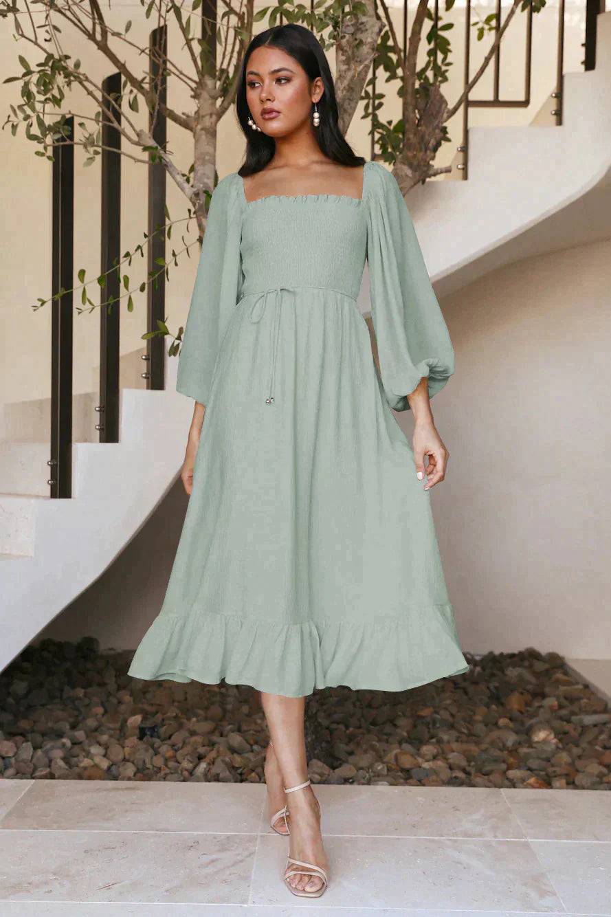 Mila - Boho letnia sukienka