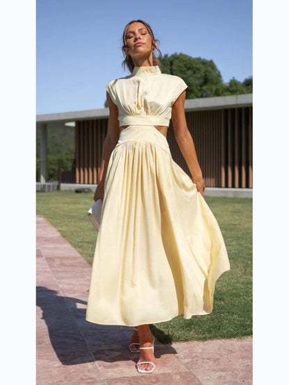 Jolijn | Elegancka maxi sukienka