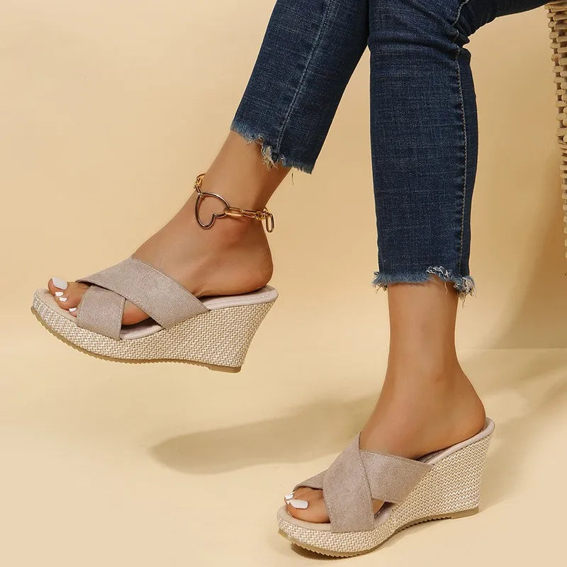 Eleonora™ | Stylowe sandały na koturnie