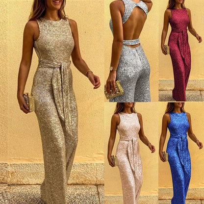 Femke Jumpsuit | Elegancki i wygodny kombinezon na każdą okazję