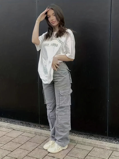 Vivienne™ Spodnie cargo
