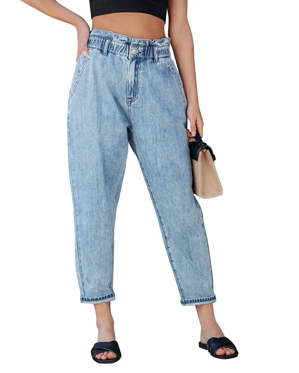 Luzie™ Spodnie Relaxed Fit