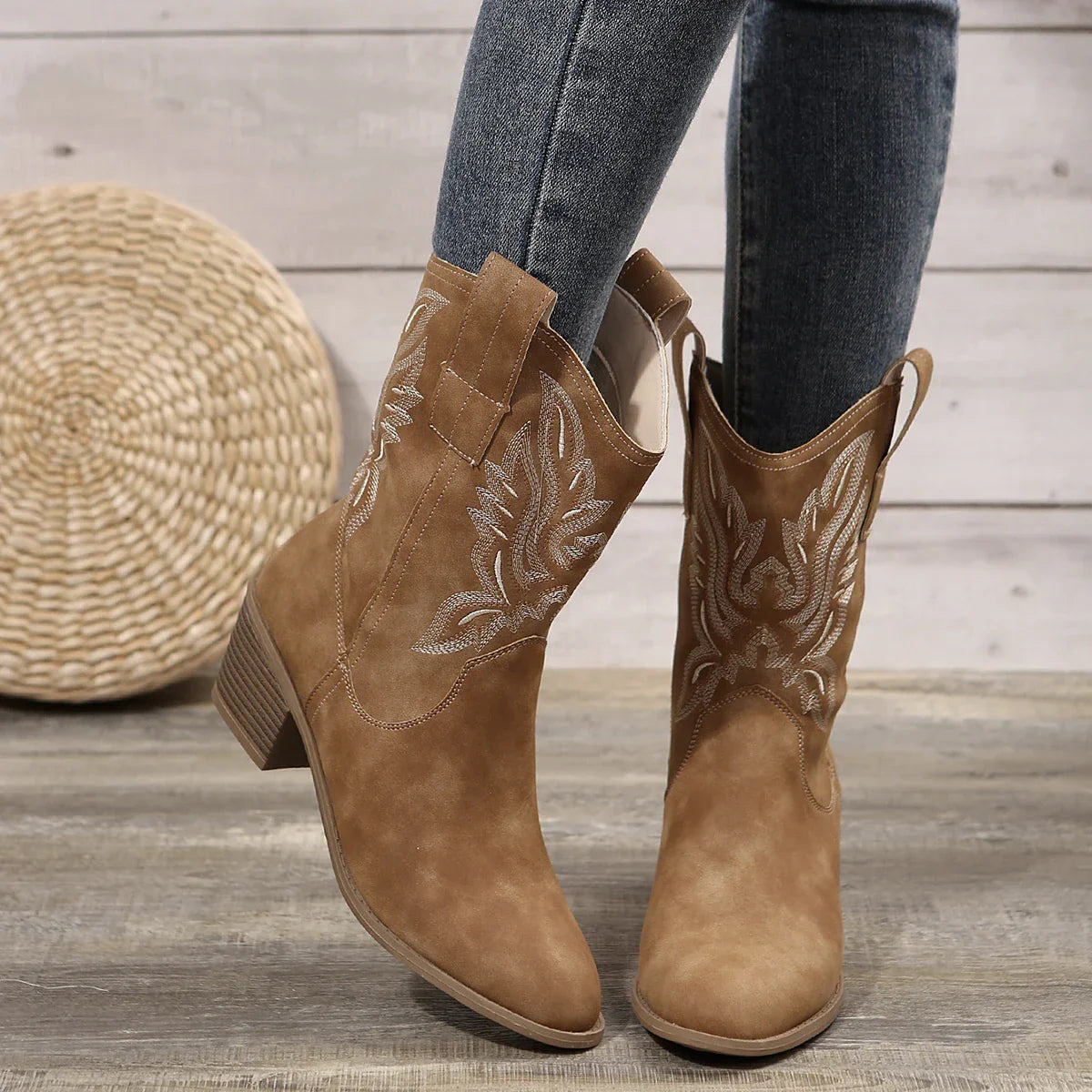 Kelli | Zachodnie Kowbojskie Buty