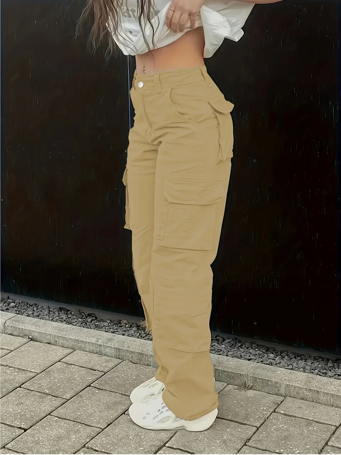 Vivienne™ Spodnie cargo
