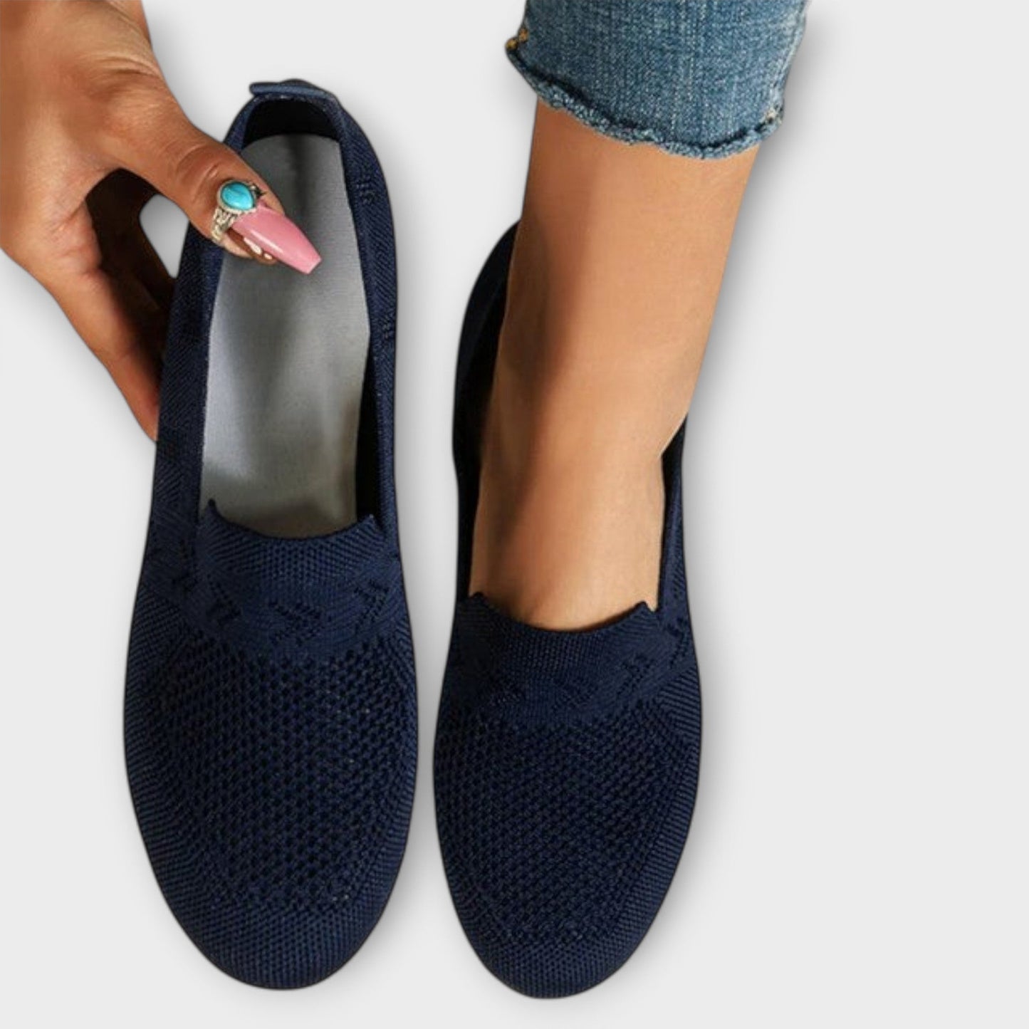 Wszechstronne Loafersy