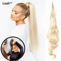 Leah Podwójny Styl Kucyk dla ObjVolume