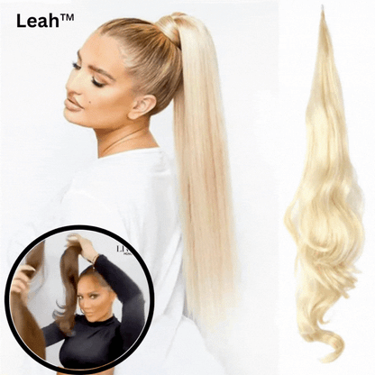 Leah Podwójny Styl Kucyk dla ObjVolume