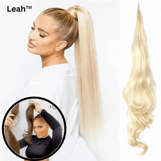 Leah Podwójny Styl Kucyk dla ObjVolume