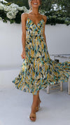 Constance | Letnia Sukienka Maxi