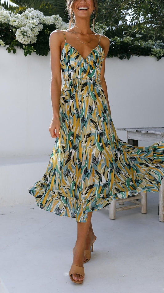 Constance | Letnia Sukienka Maxi