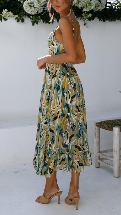 Constance | Letnia Sukienka Maxi