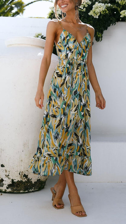 Constance | Letnia Sukienka Maxi