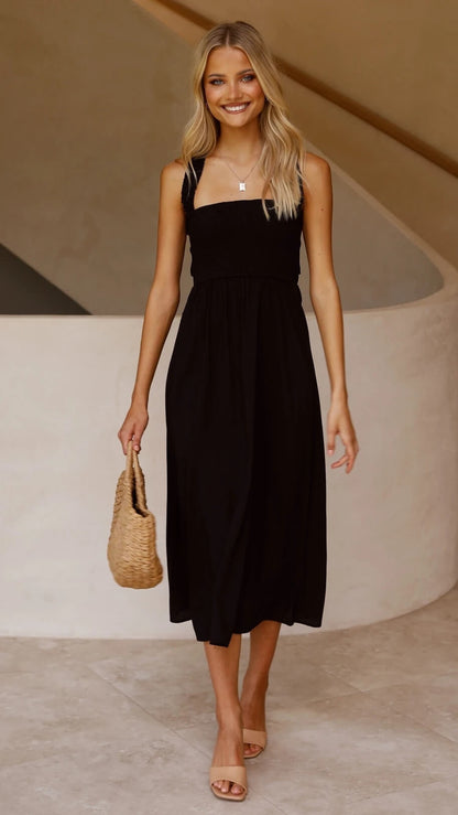 Laida - Glamourystyczna Maxi sukienka dla kobiet