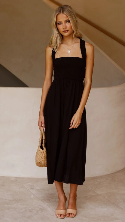 Laida - Glamourystyczna Maxi sukienka dla kobiet