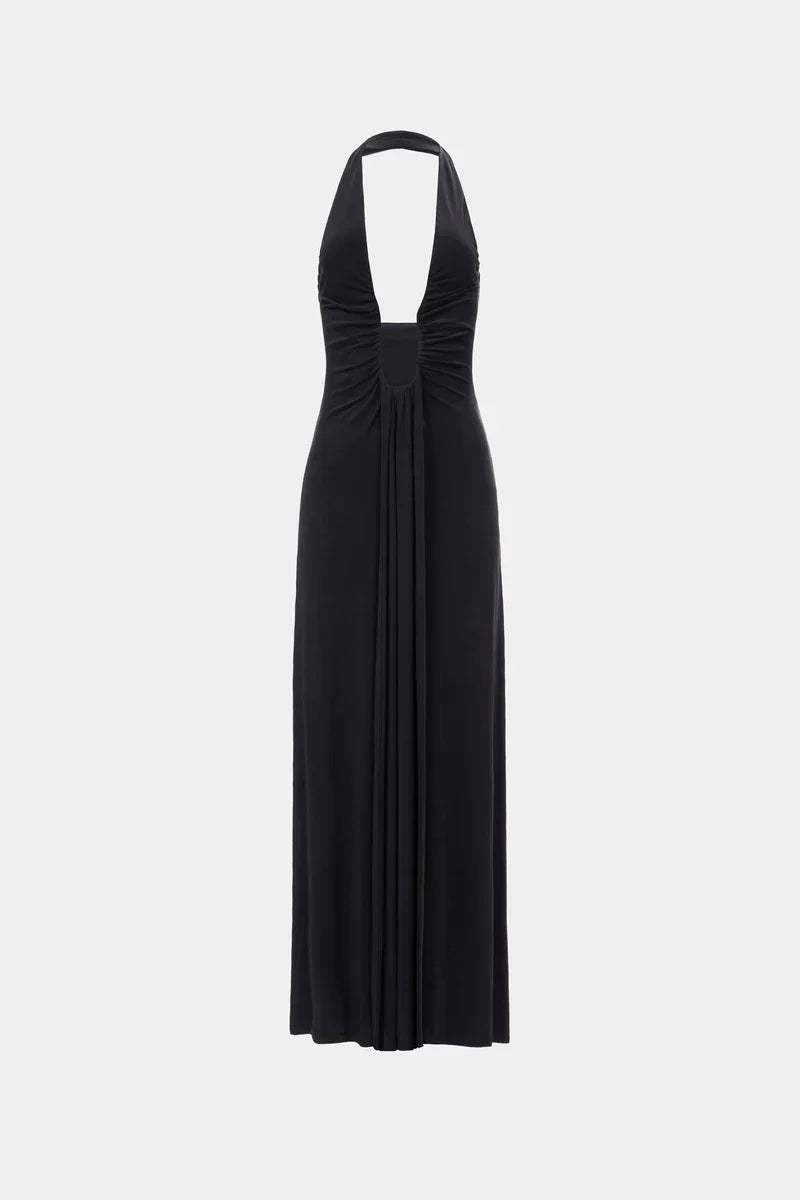 Valeria | Suknia Maxi z Cupro